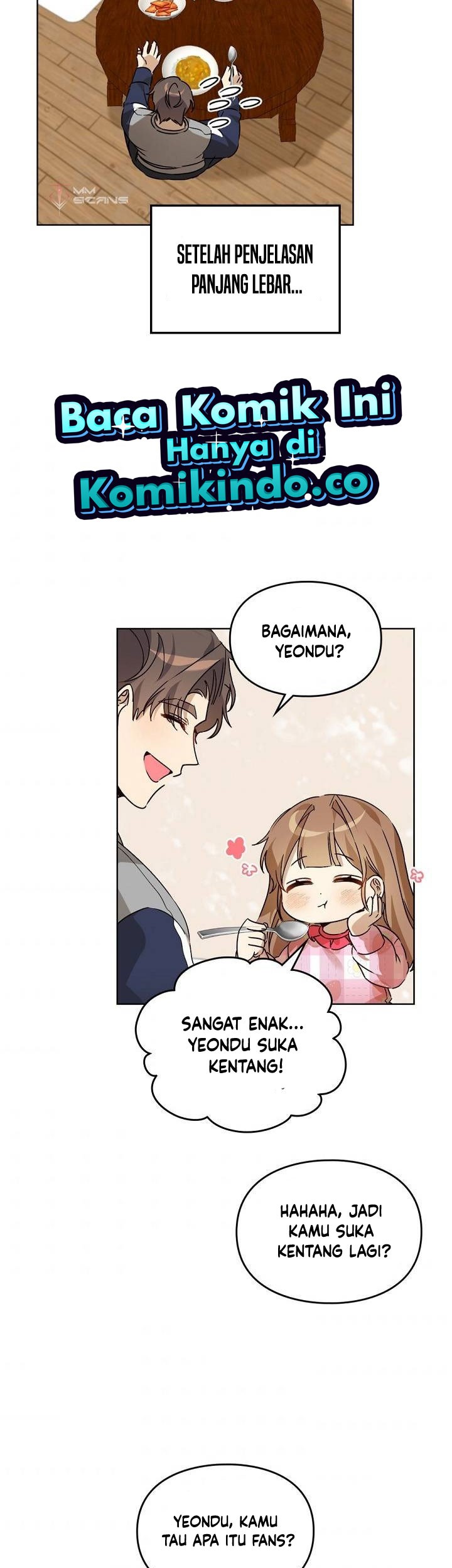 I Become a Fool When It Comes to My Daughter Chapter 56 Gambar 24