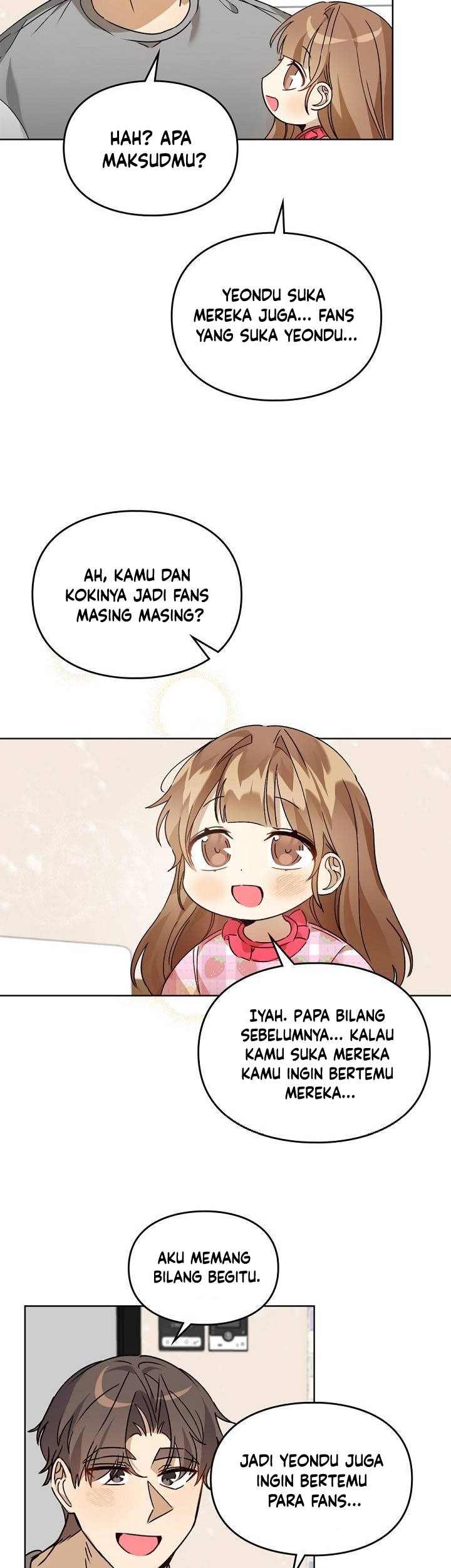 I Become a Fool When It Comes to My Daughter Chapter 56 Gambar 32