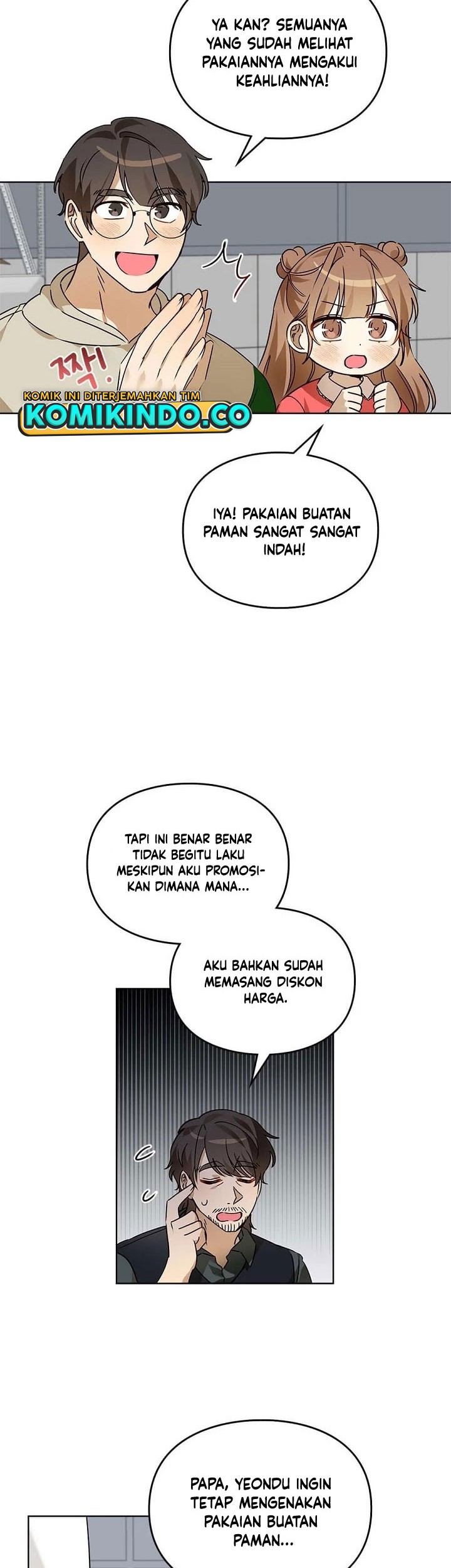 I Become a Fool When It Comes to My Daughter Chapter 54 Gambar 7