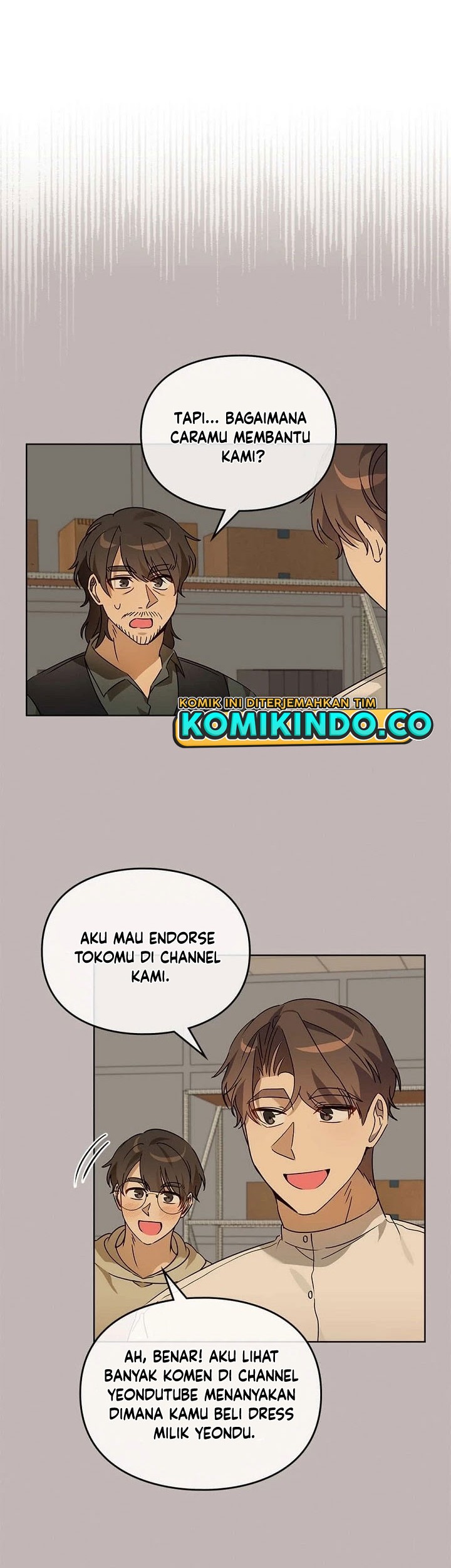 I Become a Fool When It Comes to My Daughter Chapter 54 Gambar 22