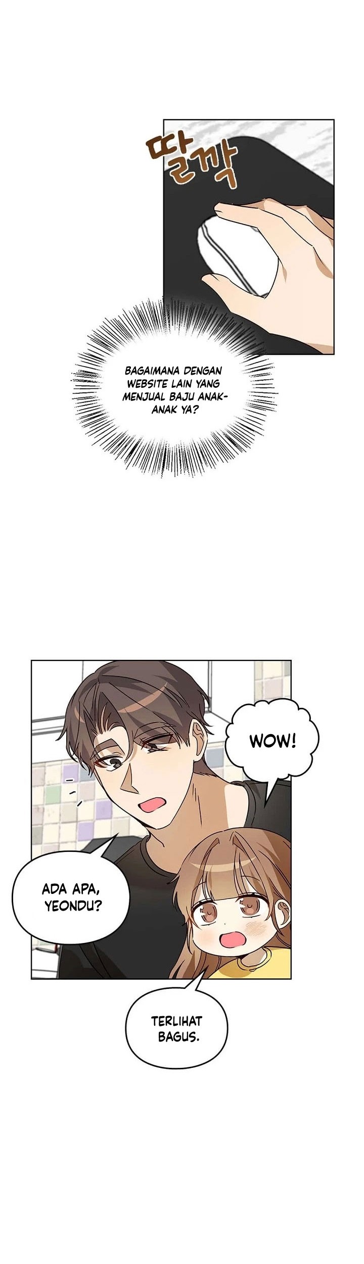 I Become a Fool When It Comes to My Daughter Chapter 54 Gambar 14