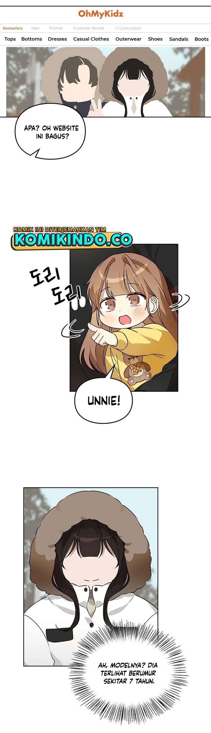 I Become a Fool When It Comes to My Daughter Chapter 54 Gambar 15