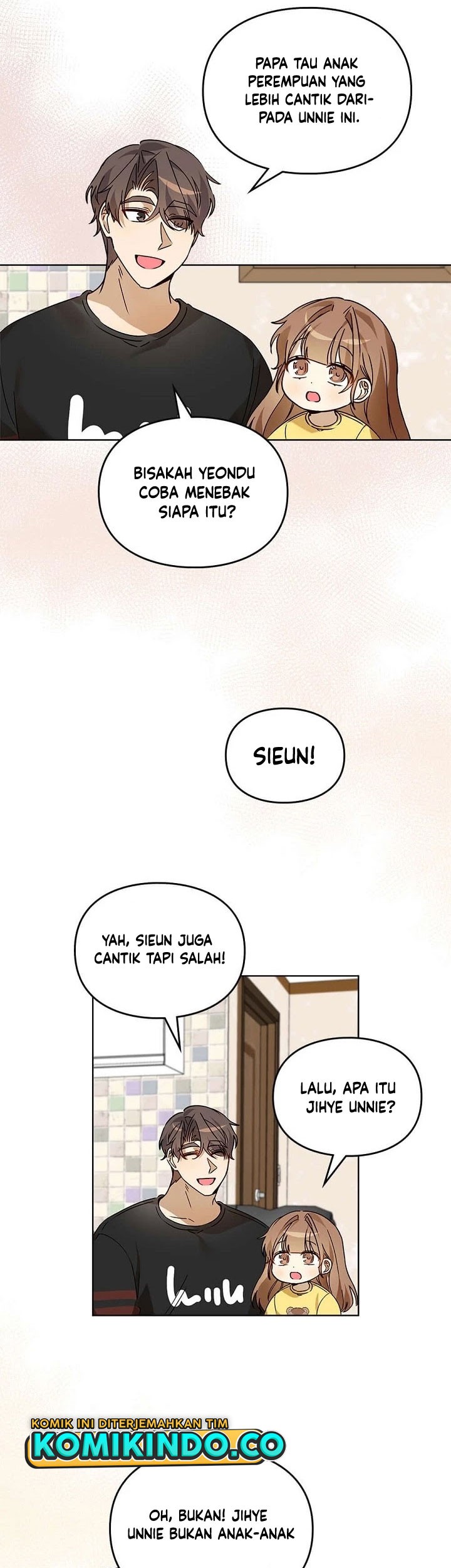 I Become a Fool When It Comes to My Daughter Chapter 54 Gambar 17