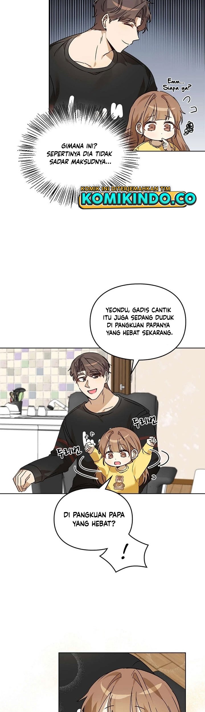 I Become a Fool When It Comes to My Daughter Chapter 54 Gambar 19