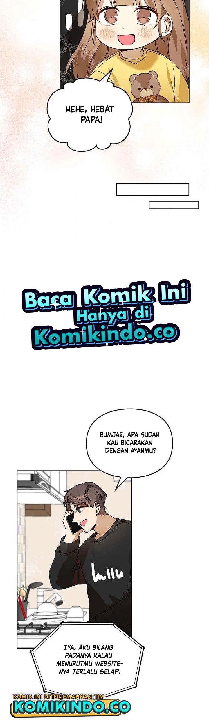 I Become a Fool When It Comes to My Daughter Chapter 54 Gambar 20