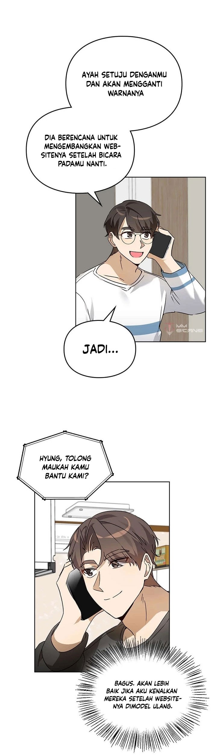 I Become a Fool When It Comes to My Daughter Chapter 54 Gambar 21
