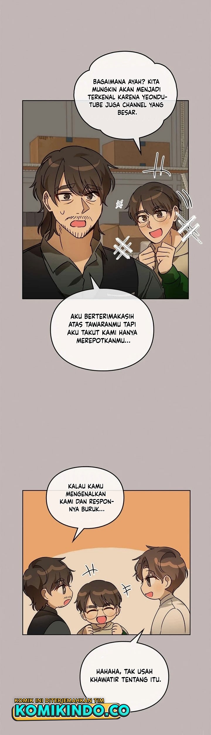 I Become a Fool When It Comes to My Daughter Chapter 54 Gambar 24