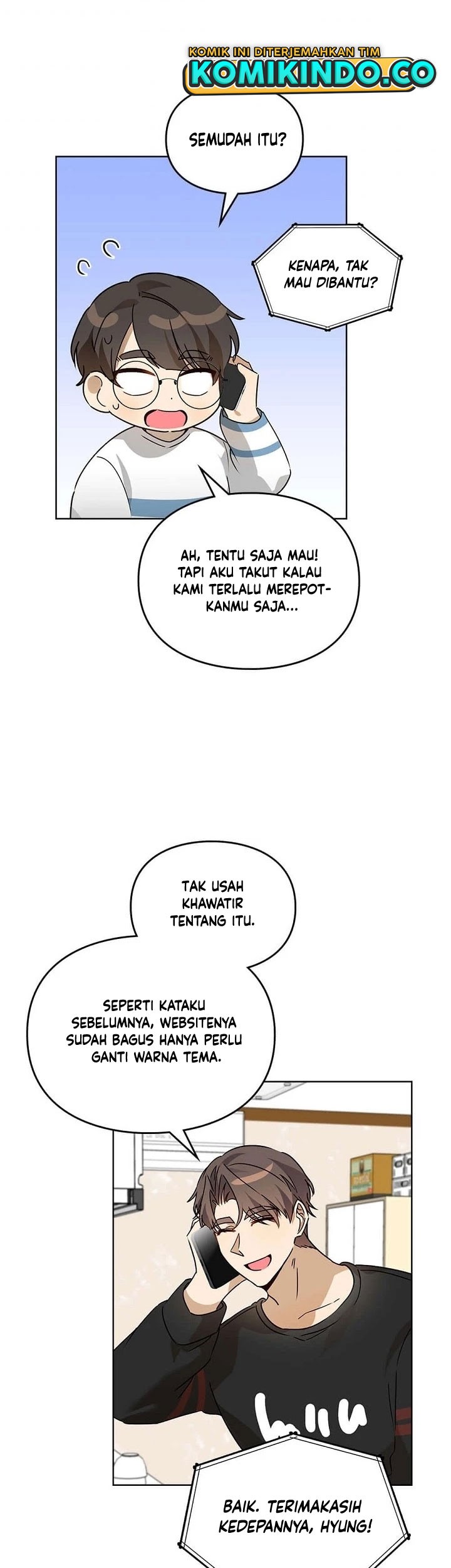 I Become a Fool When It Comes to My Daughter Chapter 54 Gambar 26
