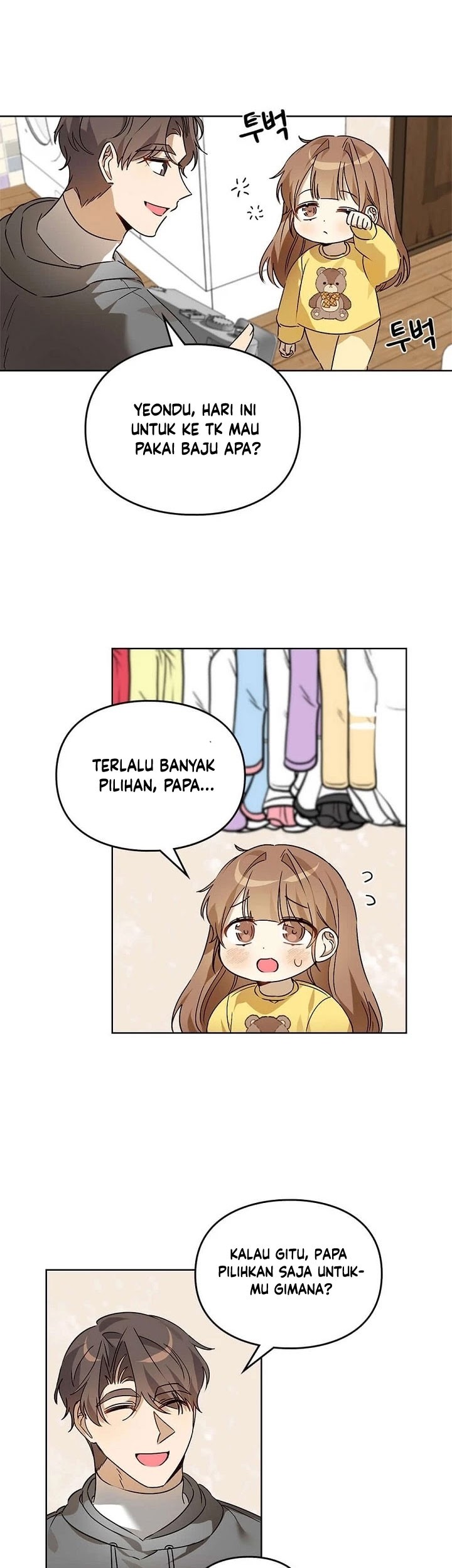 I Become a Fool When It Comes to My Daughter Chapter 54 Gambar 28