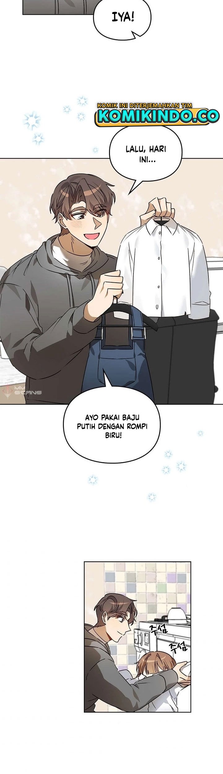 I Become a Fool When It Comes to My Daughter Chapter 54 Gambar 29