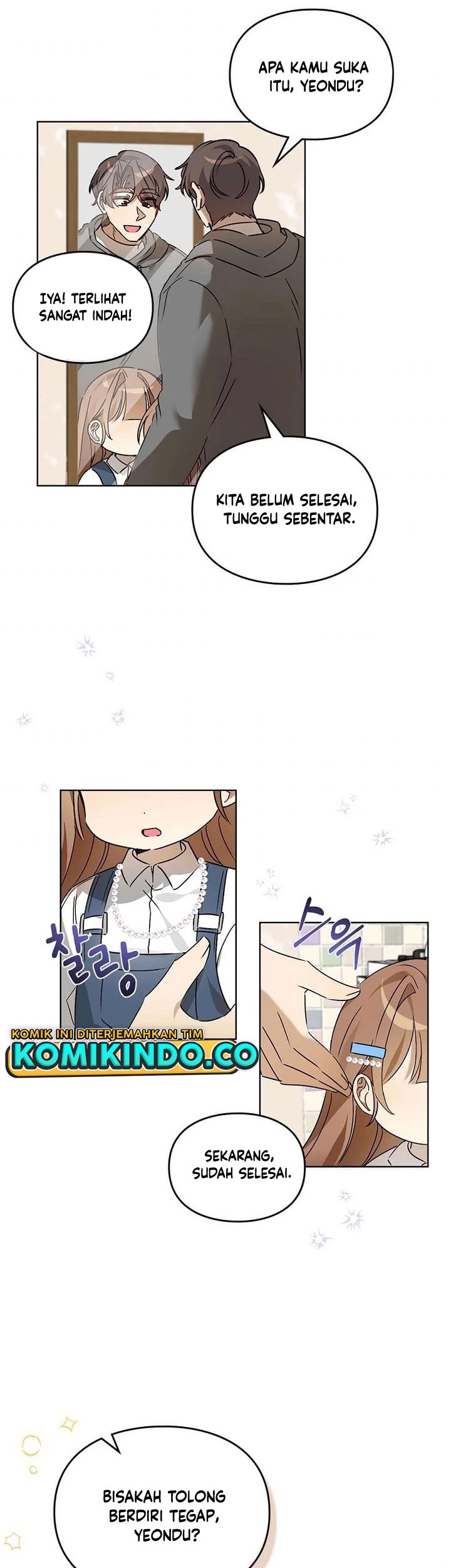 I Become a Fool When It Comes to My Daughter Chapter 54 Gambar 30