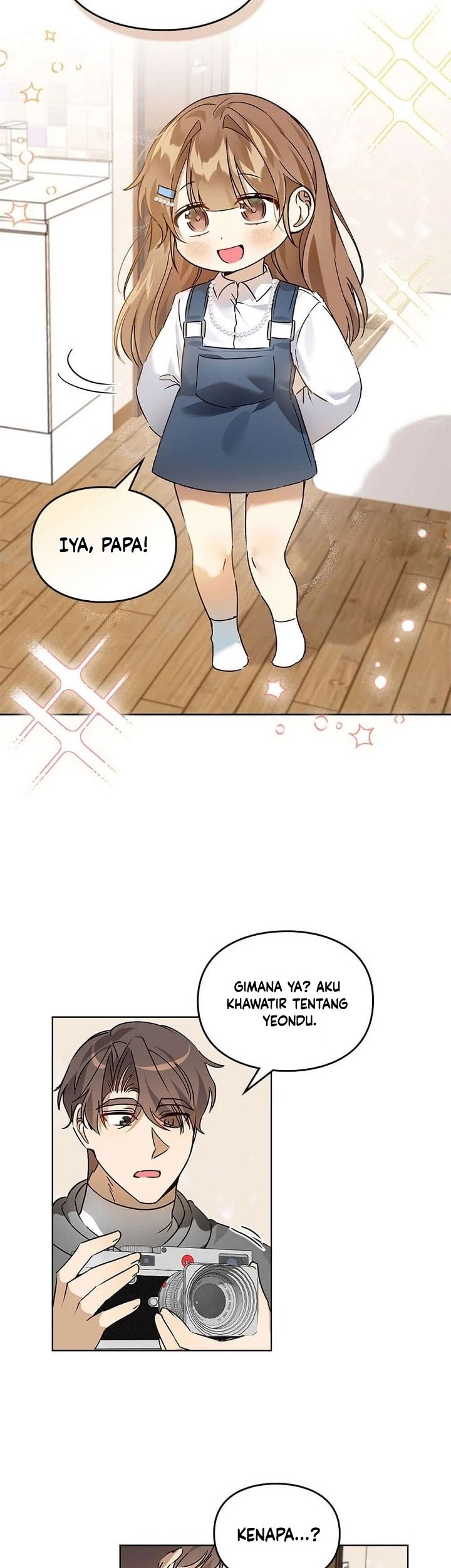 I Become a Fool When It Comes to My Daughter Chapter 54 Gambar 31
