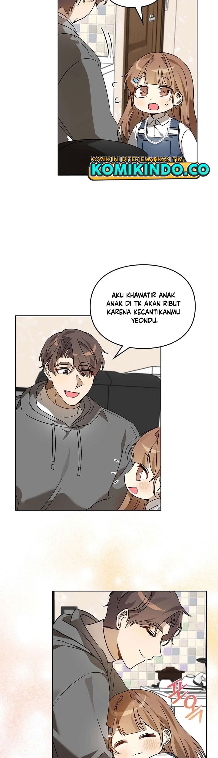 I Become a Fool When It Comes to My Daughter Chapter 54 Gambar 32