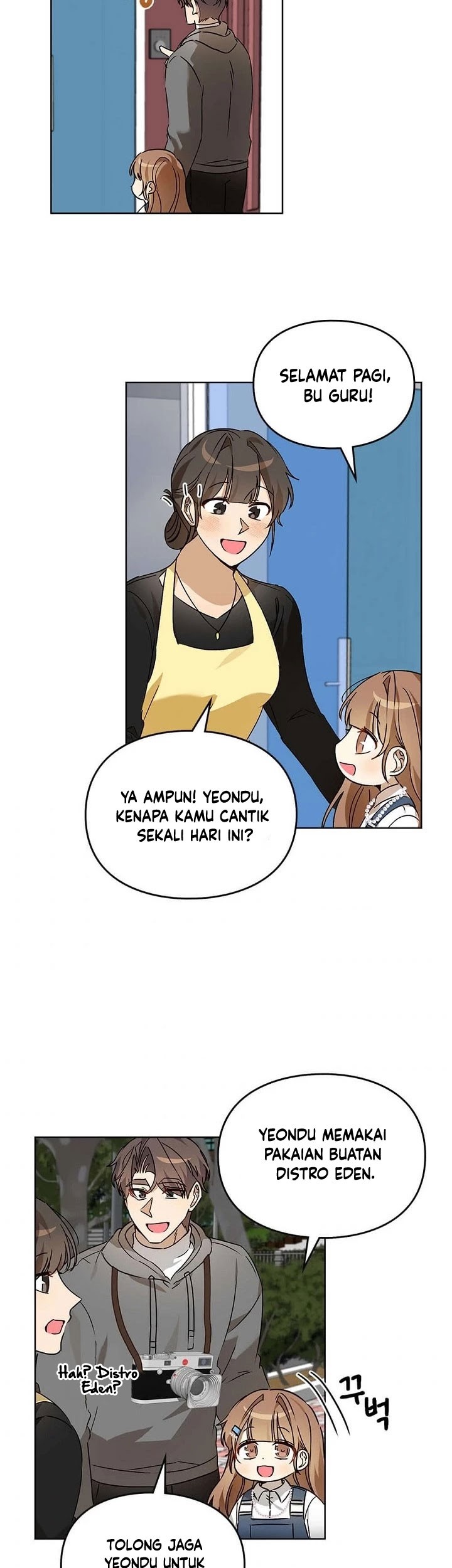 I Become a Fool When It Comes to My Daughter Chapter 54 Gambar 34