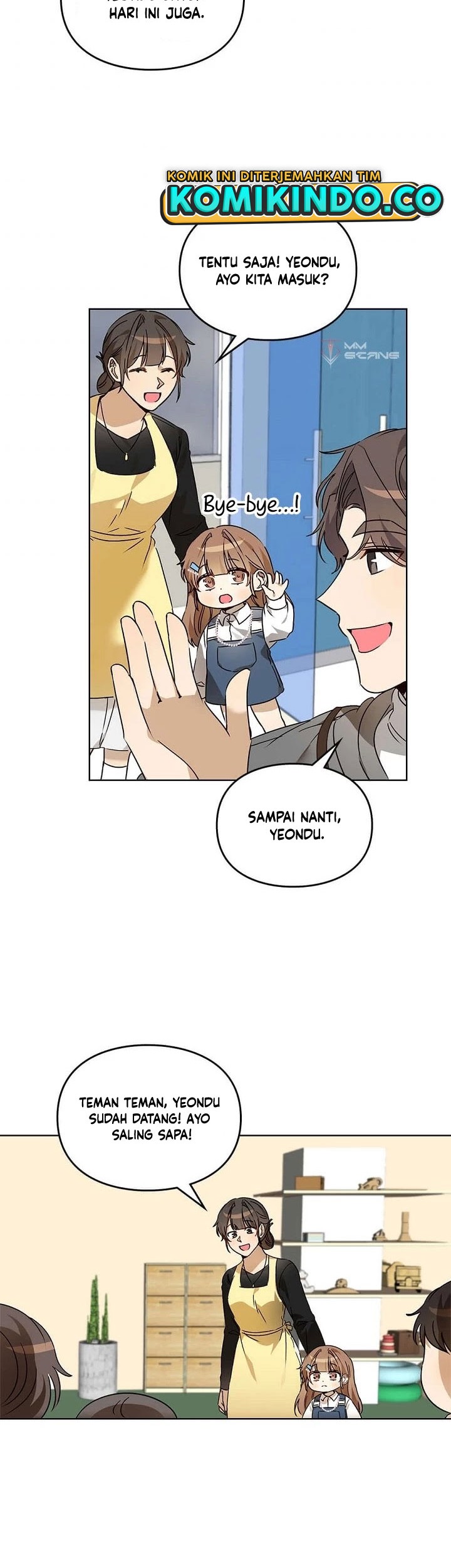 I Become a Fool When It Comes to My Daughter Chapter 54 Gambar 35