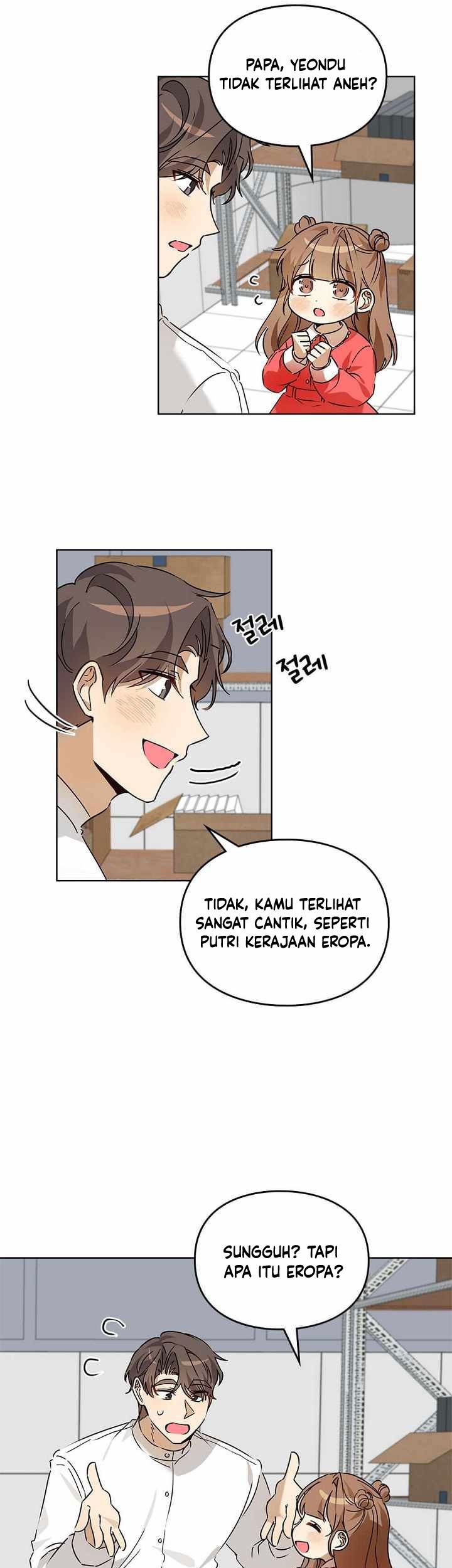 I Become a Fool When It Comes to My Daughter Chapter 53 Gambar 22