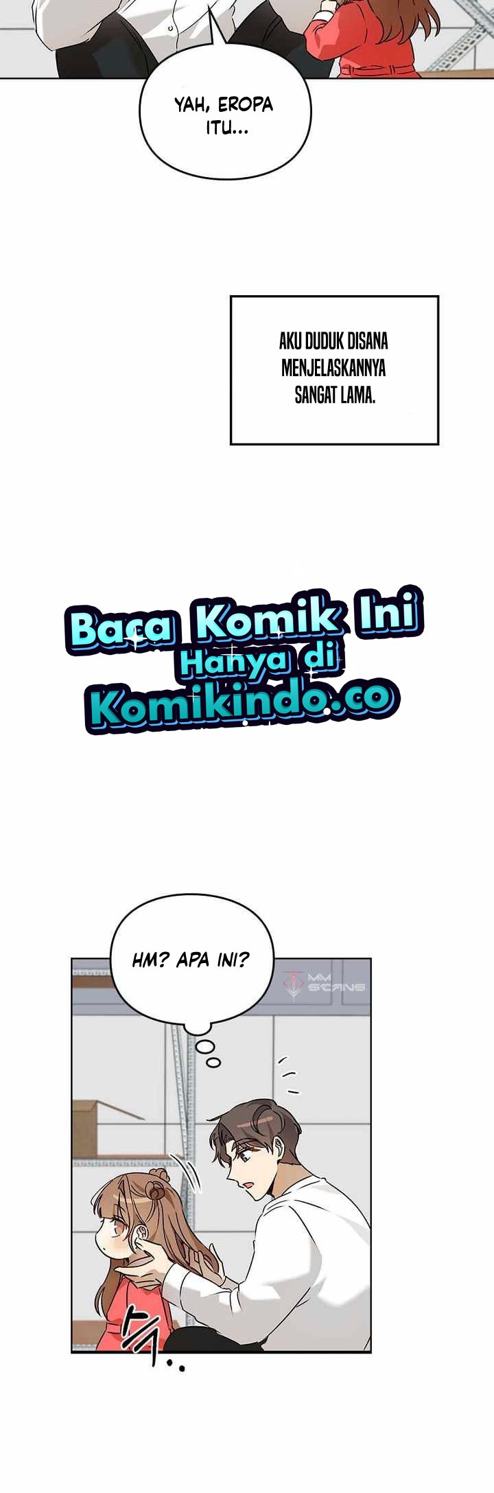 I Become a Fool When It Comes to My Daughter Chapter 53 Gambar 23