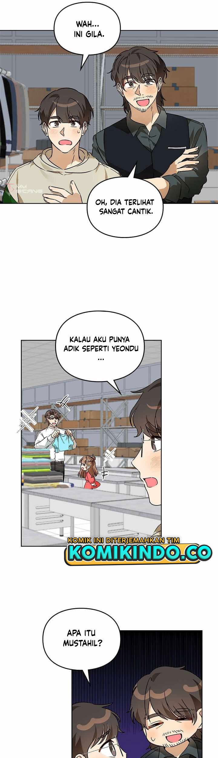 I Become a Fool When It Comes to My Daughter Chapter 53 Gambar 26