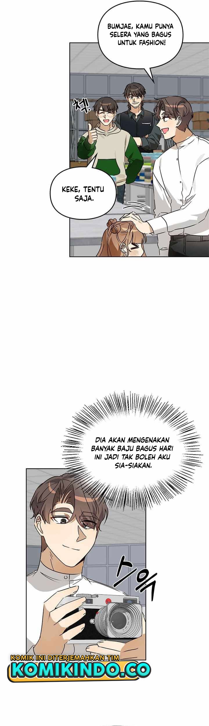 I Become a Fool When It Comes to My Daughter Chapter 53 Gambar 28