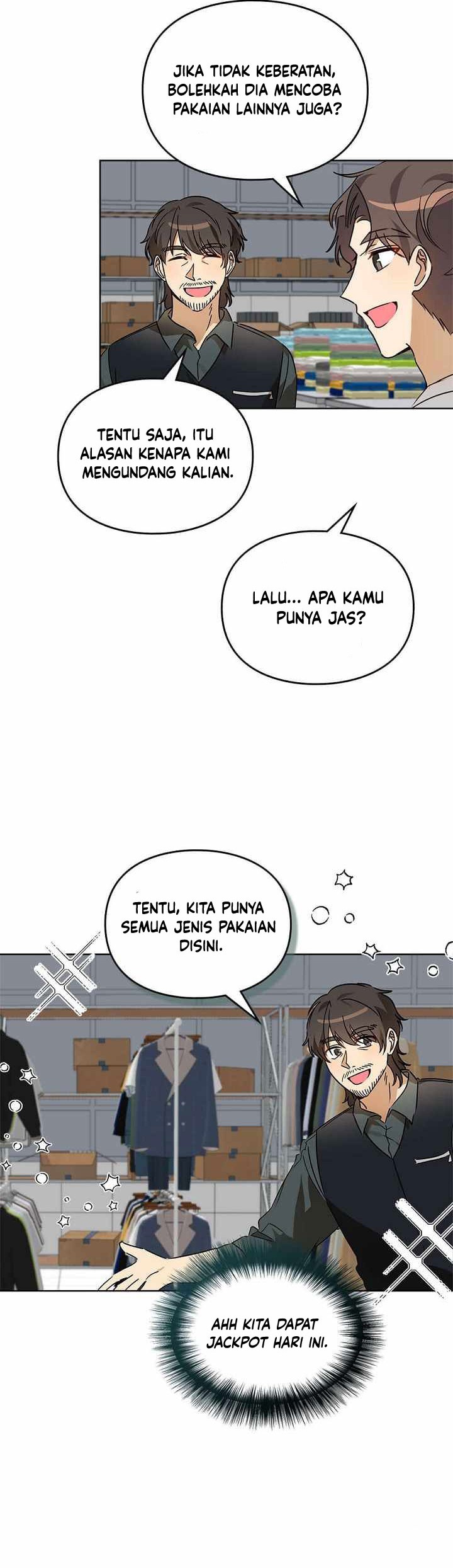 I Become a Fool When It Comes to My Daughter Chapter 53 Gambar 29