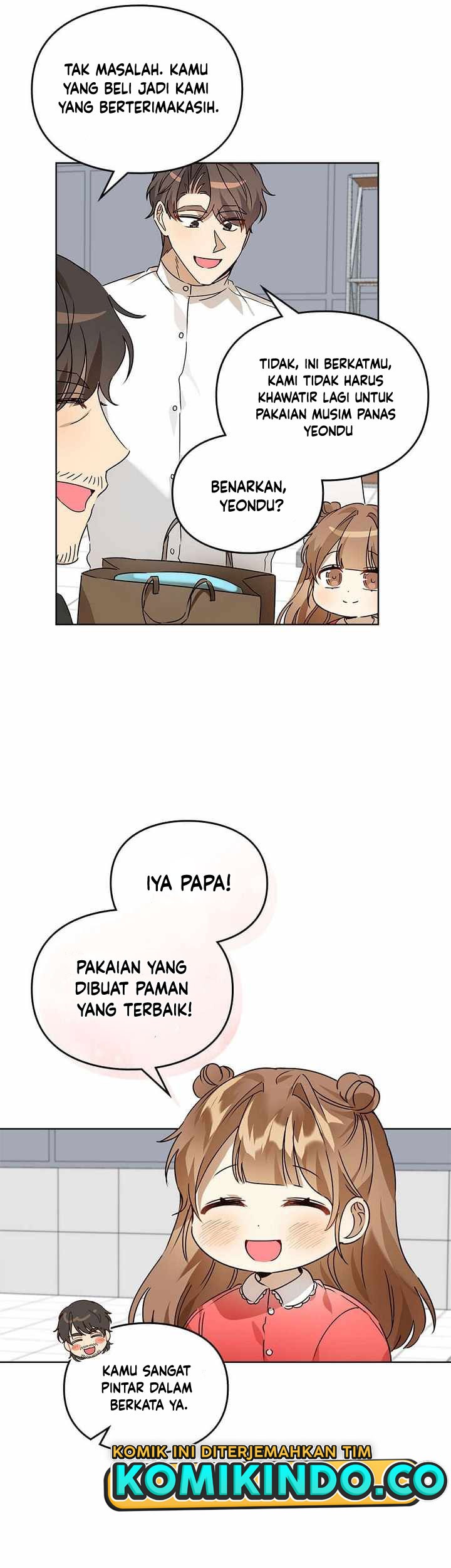 I Become a Fool When It Comes to My Daughter Chapter 53 Gambar 32