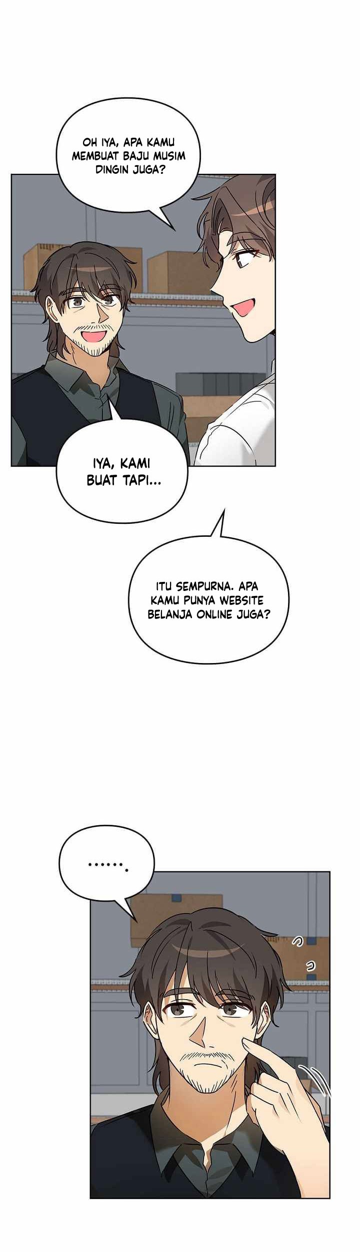I Become a Fool When It Comes to My Daughter Chapter 53 Gambar 33
