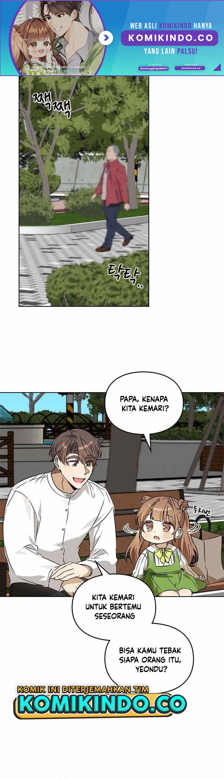 Baca  I Become a Fool When It Comes to My Daughter Chapter 53 Gambar 2
