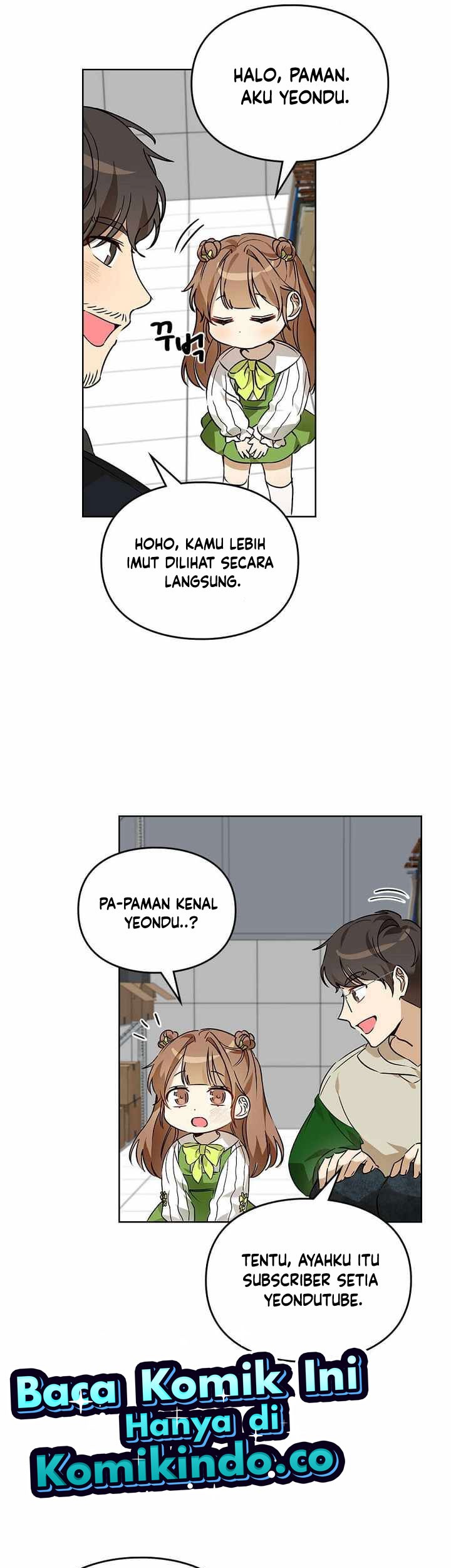 I Become a Fool When It Comes to My Daughter Chapter 53 Gambar 14