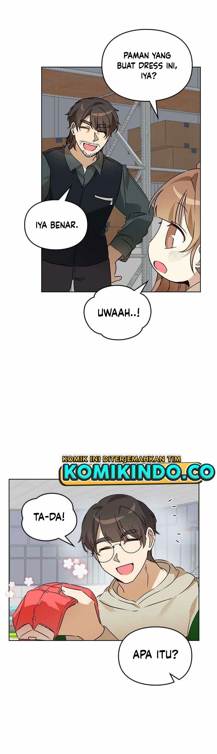 I Become a Fool When It Comes to My Daughter Chapter 53 Gambar 16