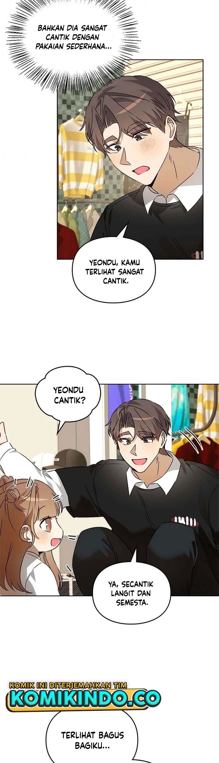 I Become a Fool When It Comes to My Daughter Chapter 52 Gambar 16