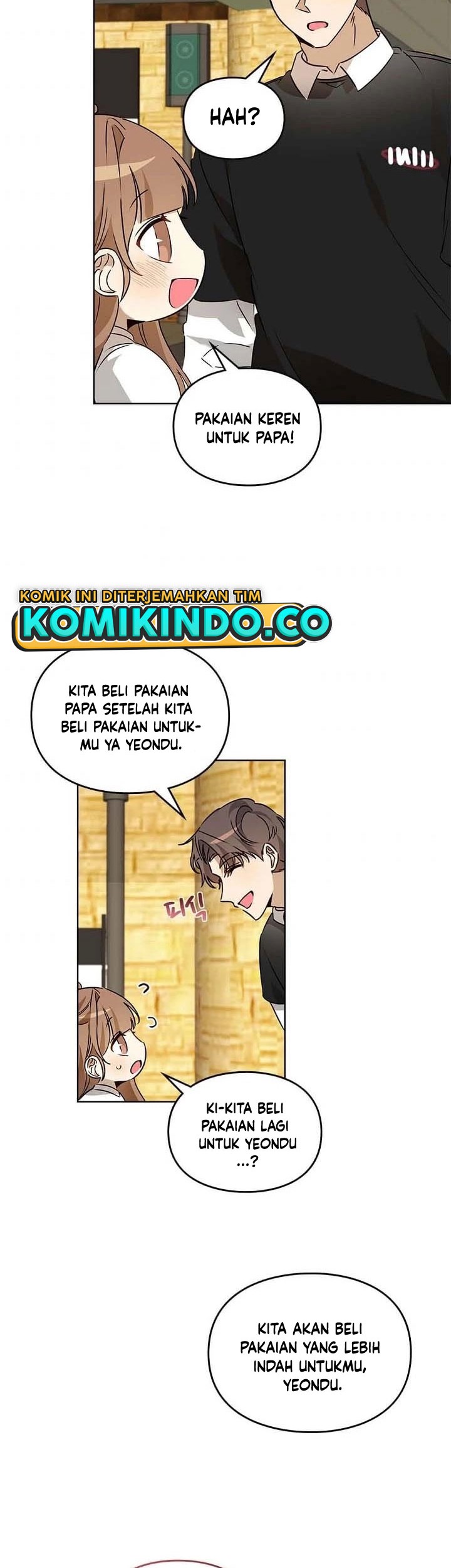 I Become a Fool When It Comes to My Daughter Chapter 52 Gambar 20