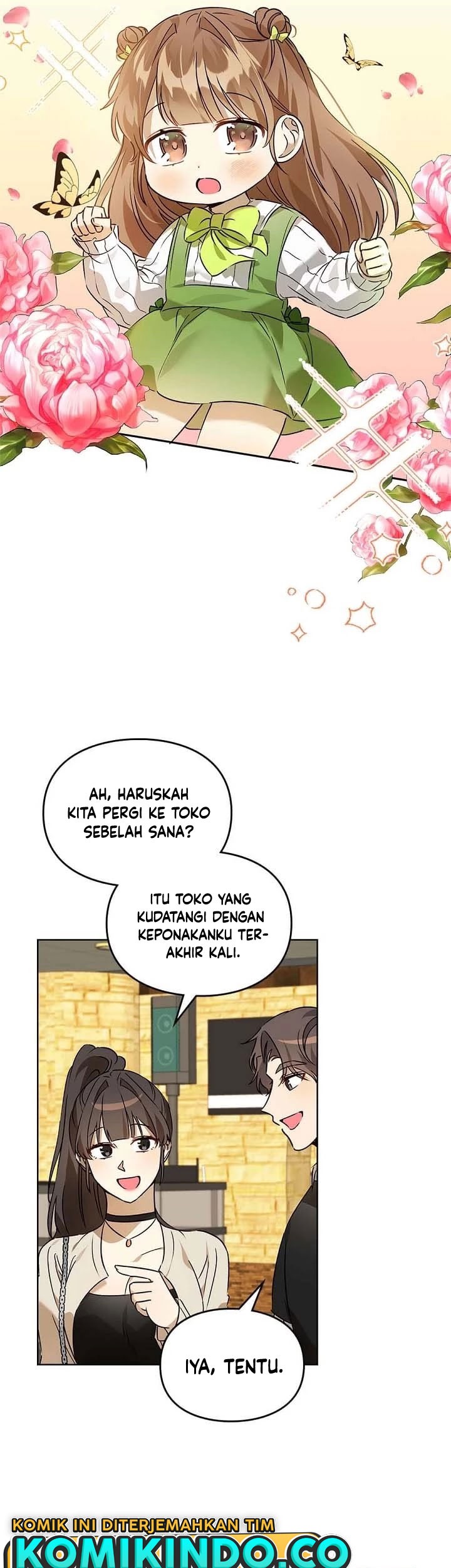 I Become a Fool When It Comes to My Daughter Chapter 52 Gambar 23