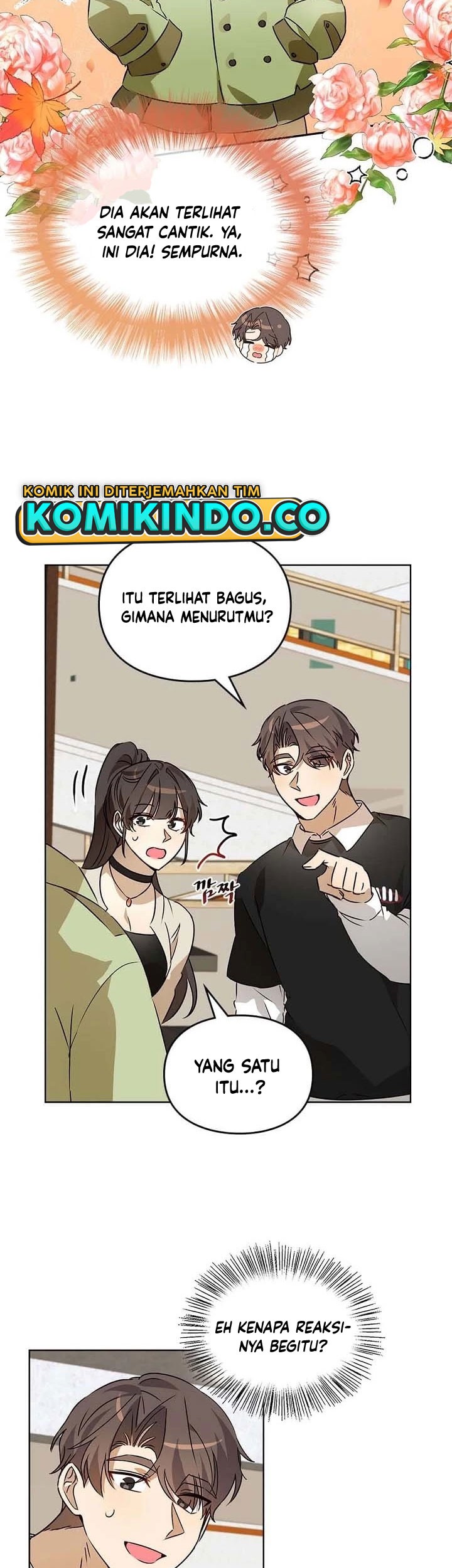 I Become a Fool When It Comes to My Daughter Chapter 52 Gambar 27