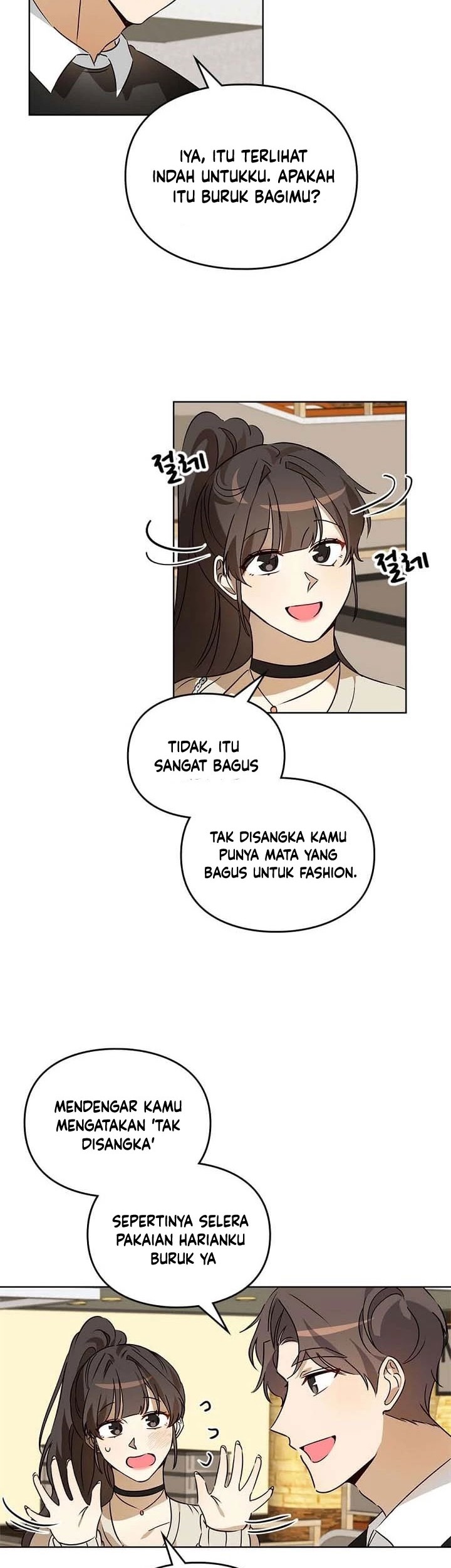I Become a Fool When It Comes to My Daughter Chapter 52 Gambar 28
