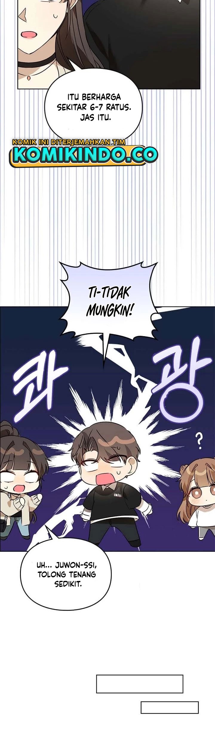 I Become a Fool When It Comes to My Daughter Chapter 52 Gambar 31