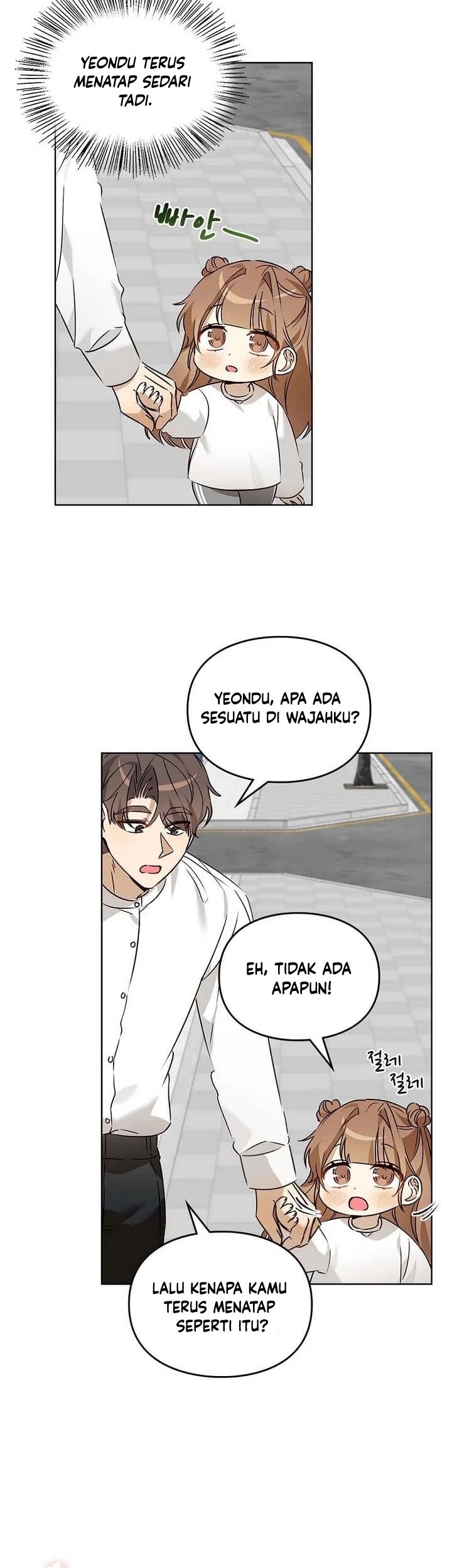 I Become a Fool When It Comes to My Daughter Chapter 52 Gambar 35