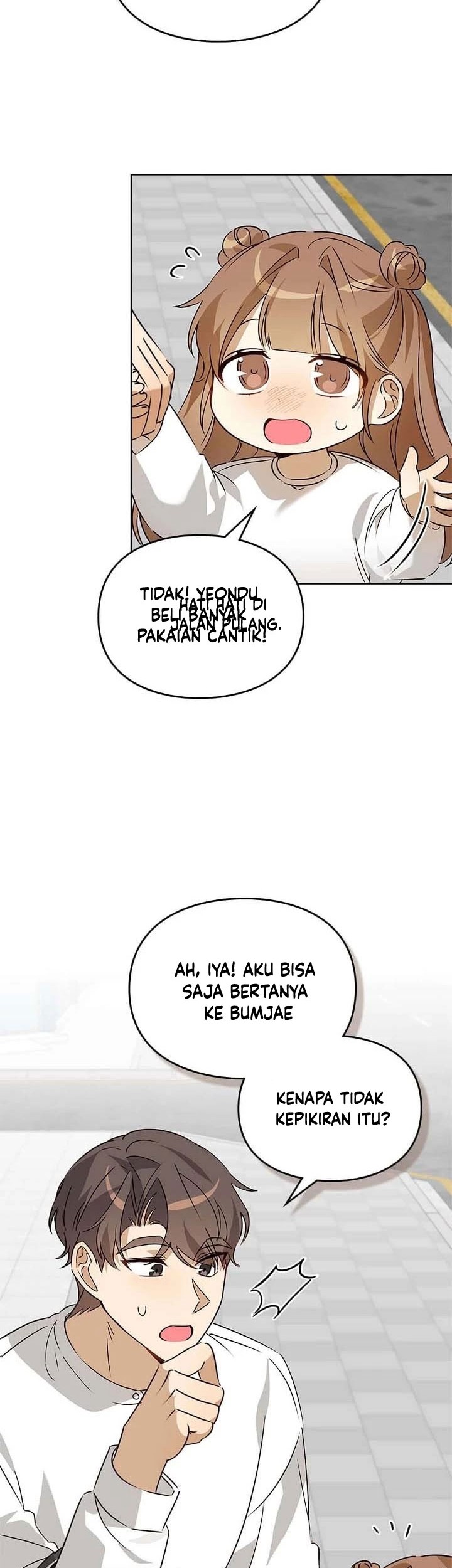 I Become a Fool When It Comes to My Daughter Chapter 52 Gambar 37