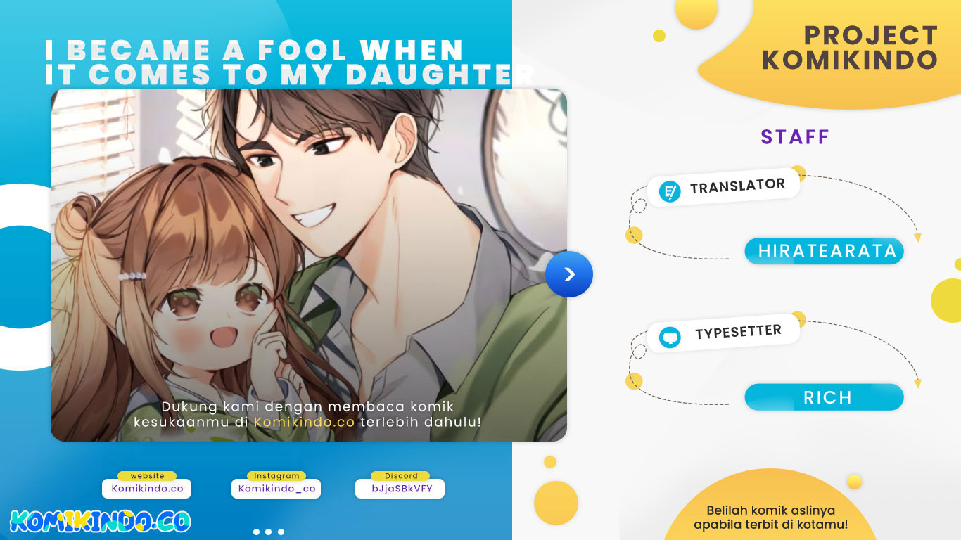 Baca Komik I Become a Fool When It Comes to My Daughter Chapter 51 Gambar 1