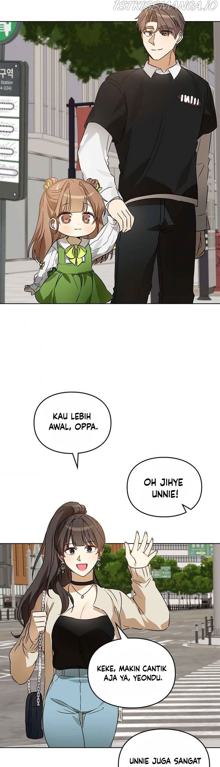 I Become a Fool When It Comes to My Daughter Chapter 51 Gambar 33