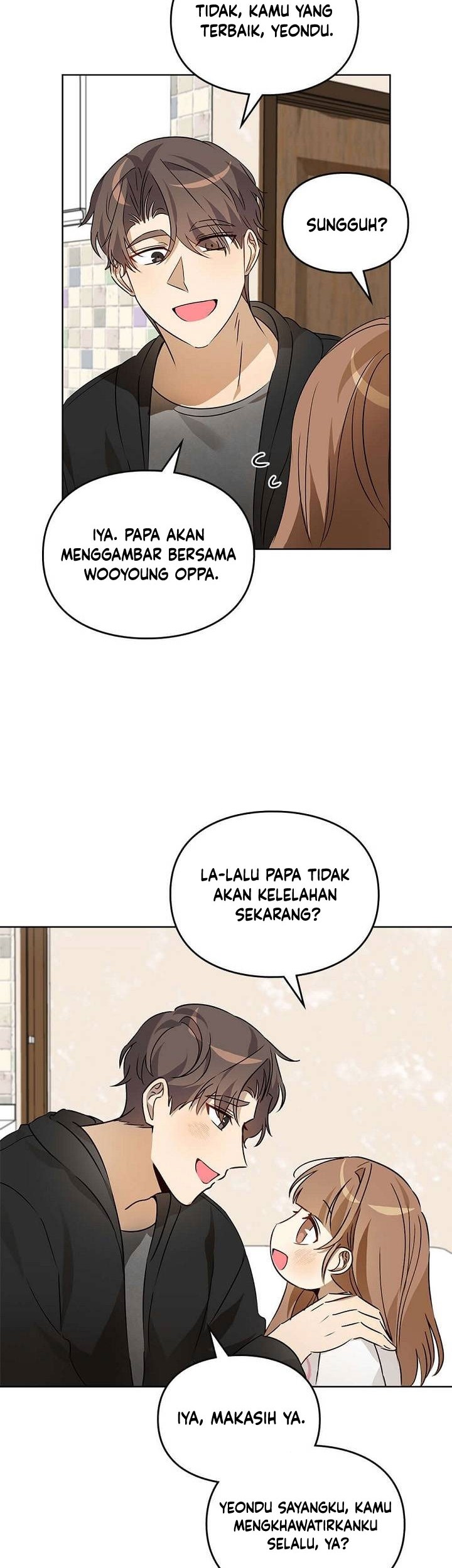 I Become a Fool When It Comes to My Daughter Chapter 51 Gambar 26