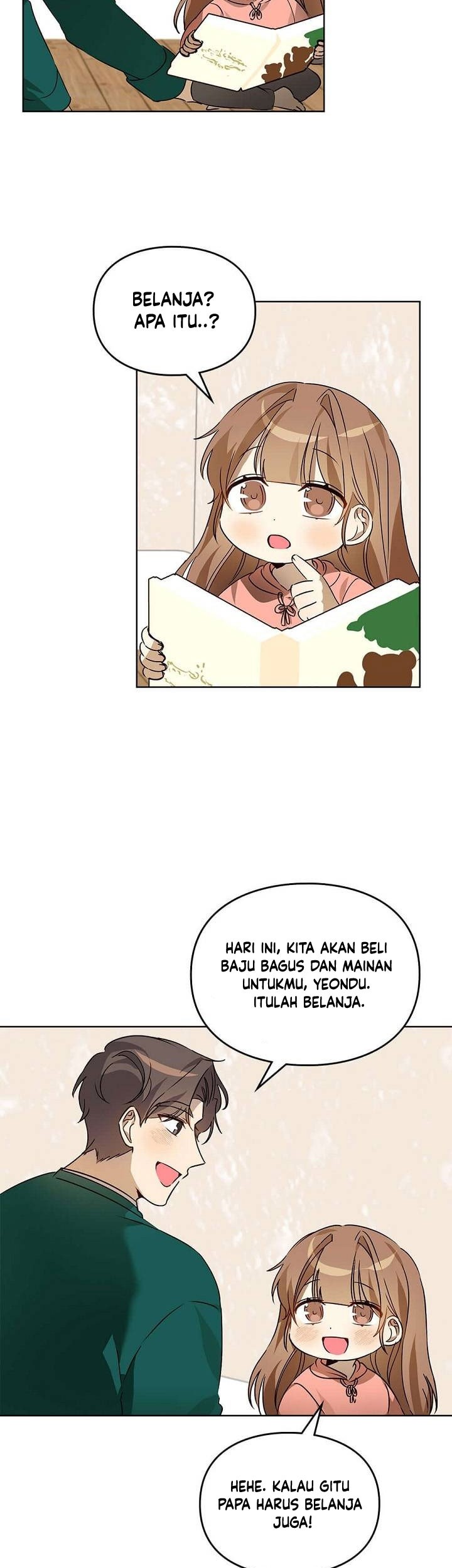 I Become a Fool When It Comes to My Daughter Chapter 51 Gambar 31