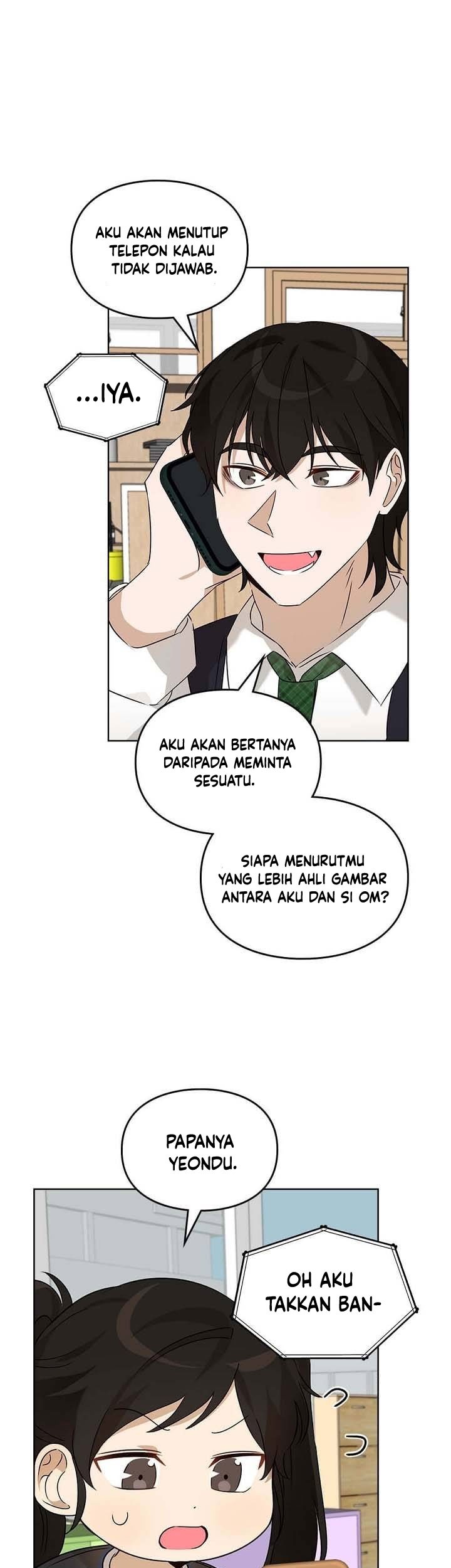 I Become a Fool When It Comes to My Daughter Chapter 50 Gambar 51