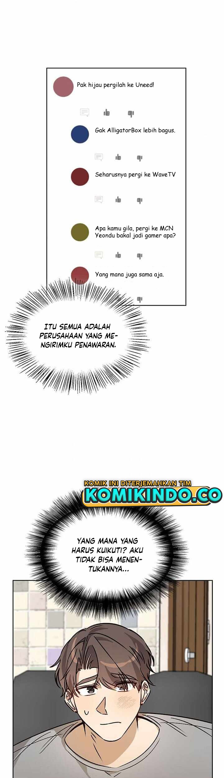 I Become a Fool When It Comes to My Daughter Chapter 47 Gambar 32