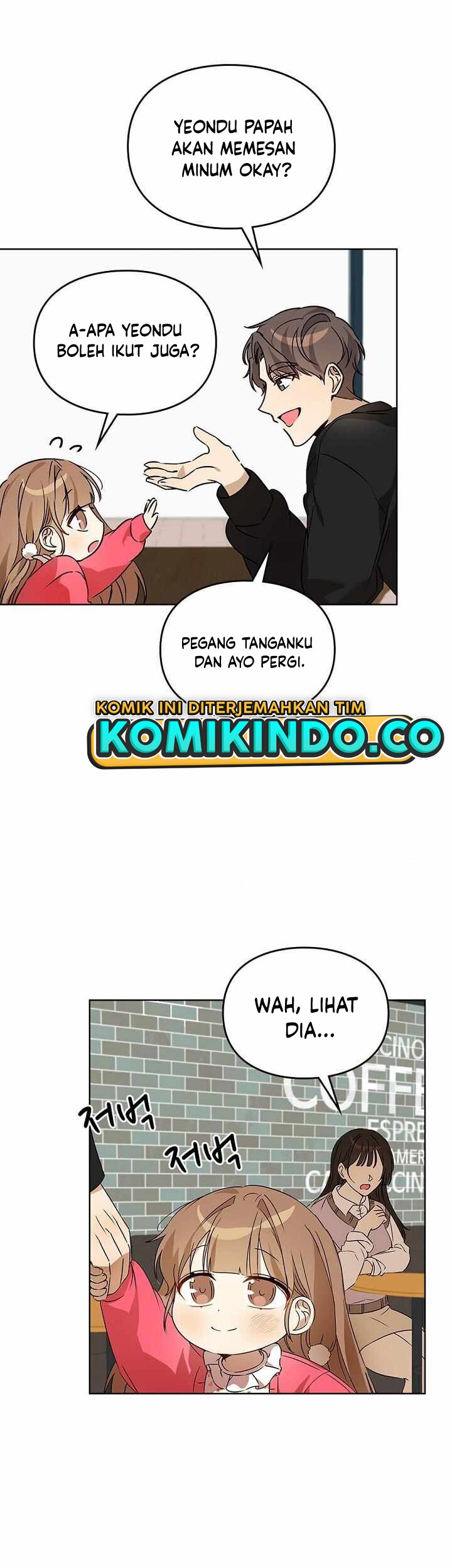 I Become a Fool When It Comes to My Daughter Chapter 47 Gambar 38