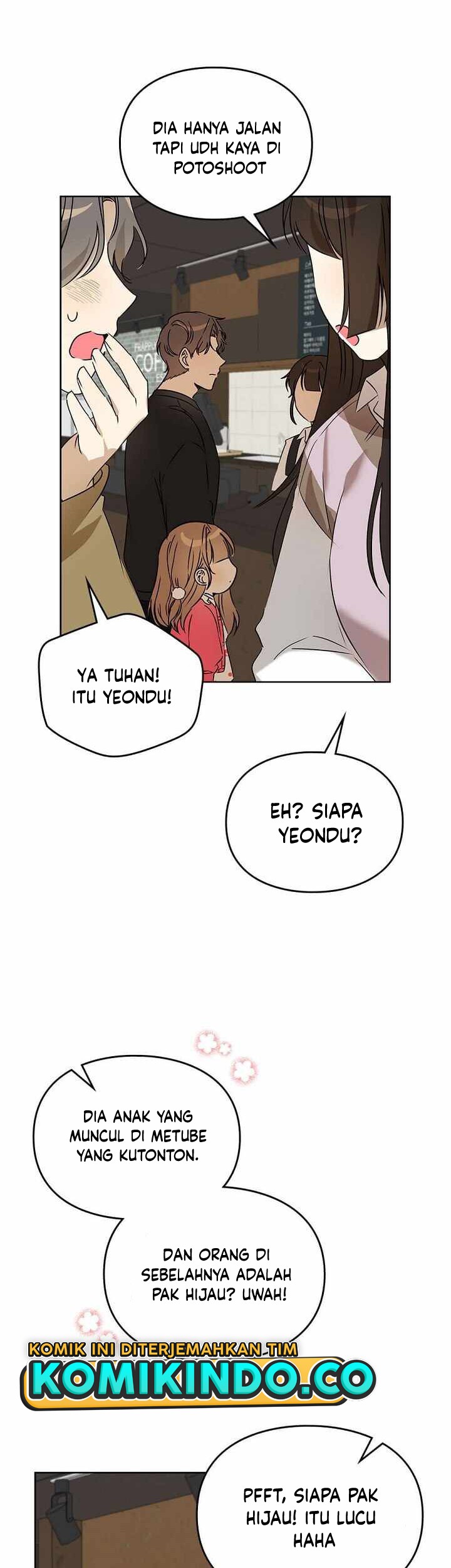 I Become a Fool When It Comes to My Daughter Chapter 47 Gambar 39