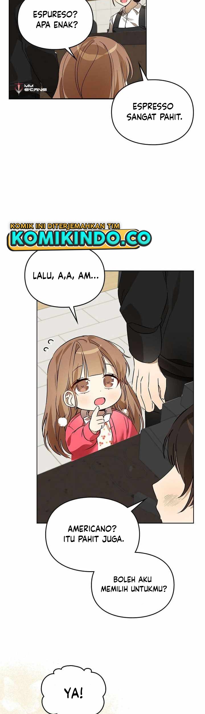 I Become a Fool When It Comes to My Daughter Chapter 47 Gambar 42