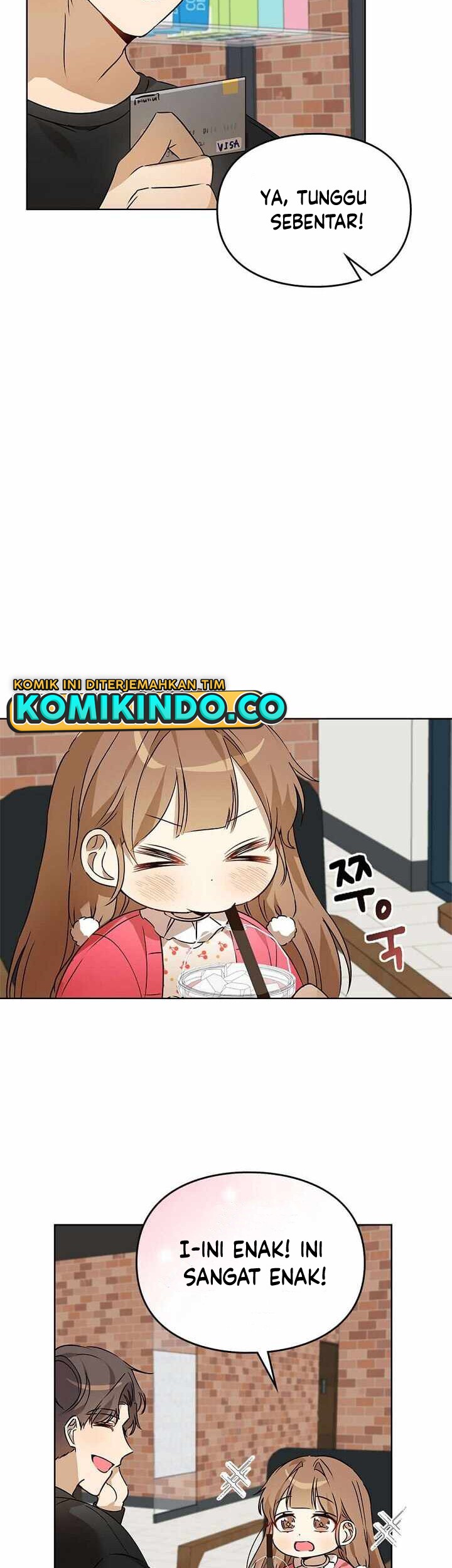 I Become a Fool When It Comes to My Daughter Chapter 47 Gambar 45