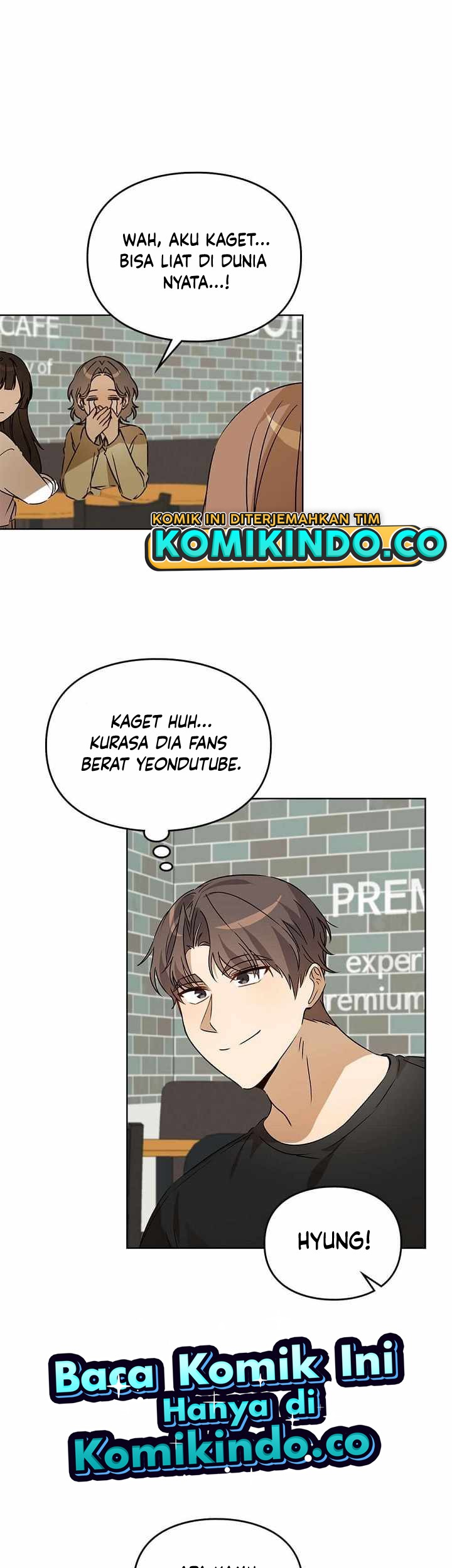 I Become a Fool When It Comes to My Daughter Chapter 47 Gambar 47