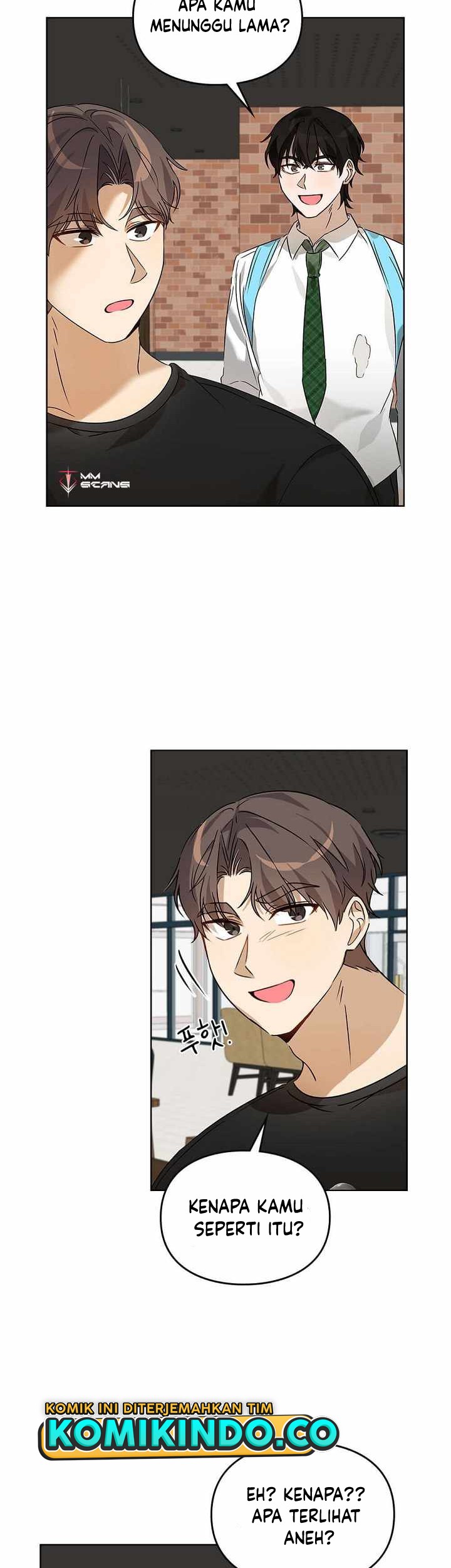 I Become a Fool When It Comes to My Daughter Chapter 47 Gambar 48
