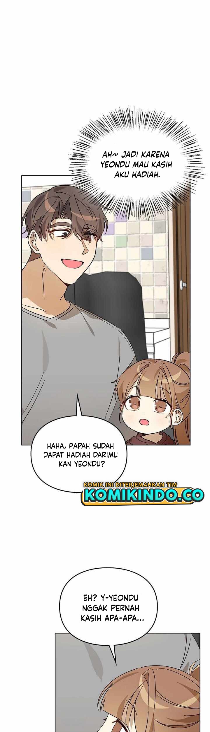 I Become a Fool When It Comes to My Daughter Chapter 47 Gambar 20
